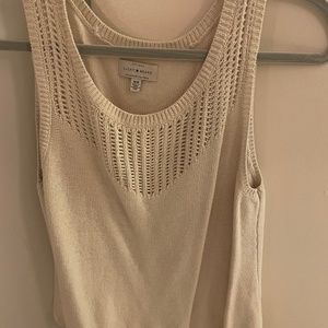 Lucky Brand Sweater-Tank
